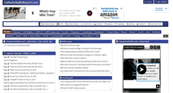 Desktop Screenshot of catholicradioreport.com